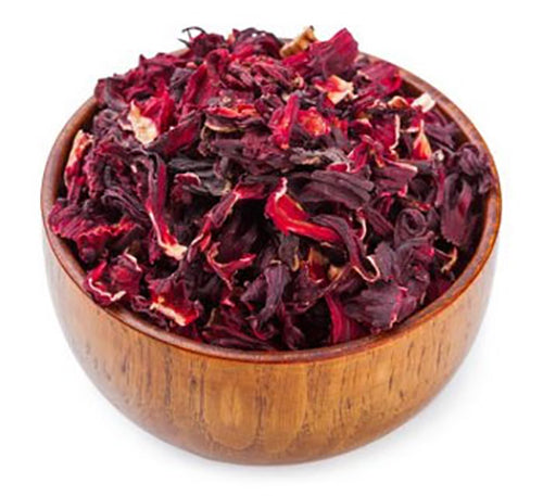 Ceylon Organic Hibiscus Tea – Dried Flower Natural Herbal Infusion from Ceylon