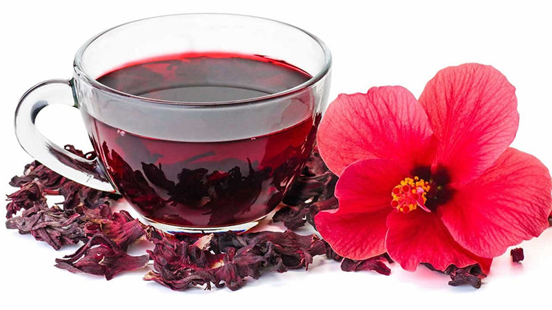 Ceylon Organic Hibiscus Tea – Dried Flower Natural Herbal Infusion from Ceylon